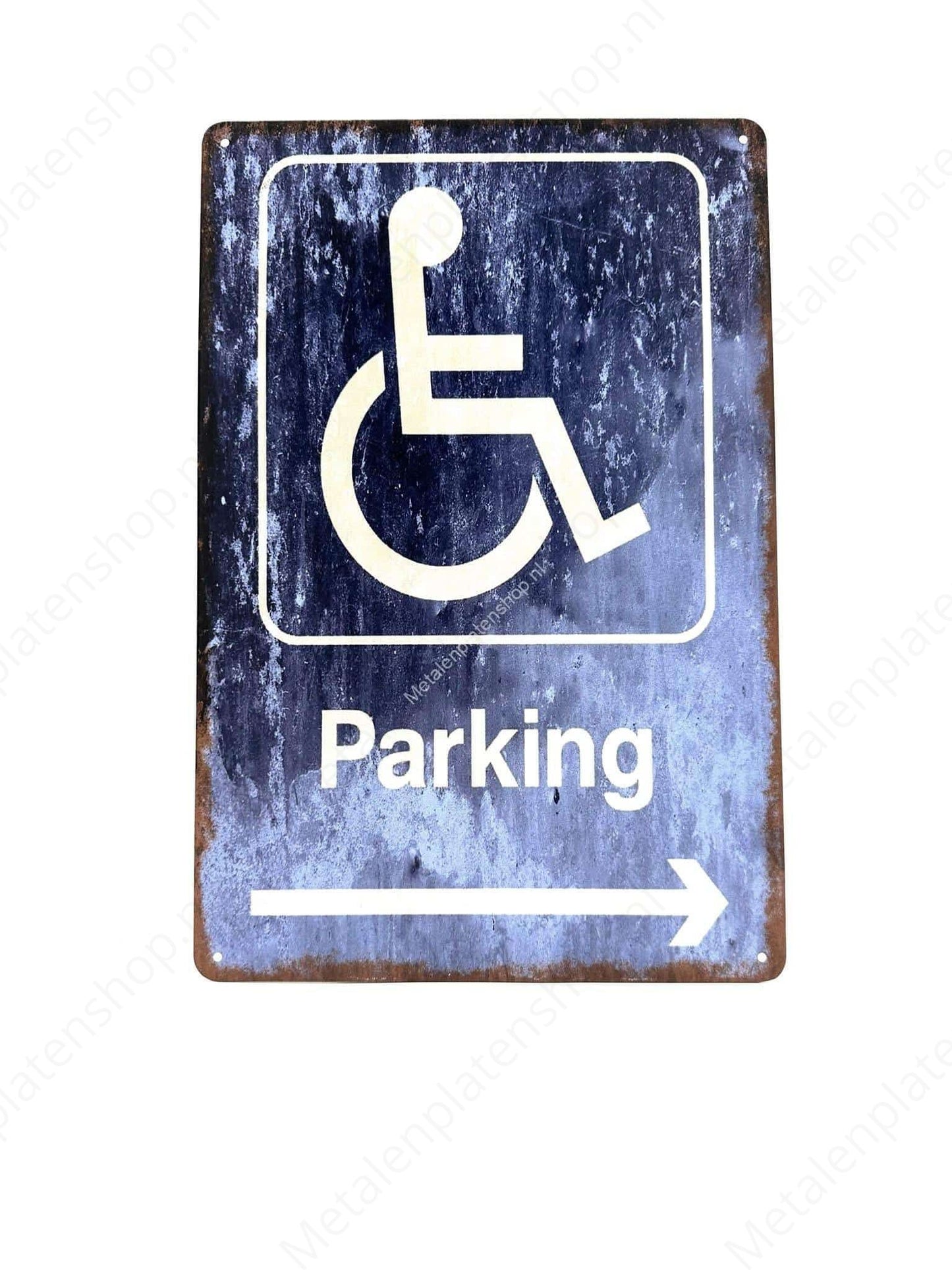Disabled Parking - Parking