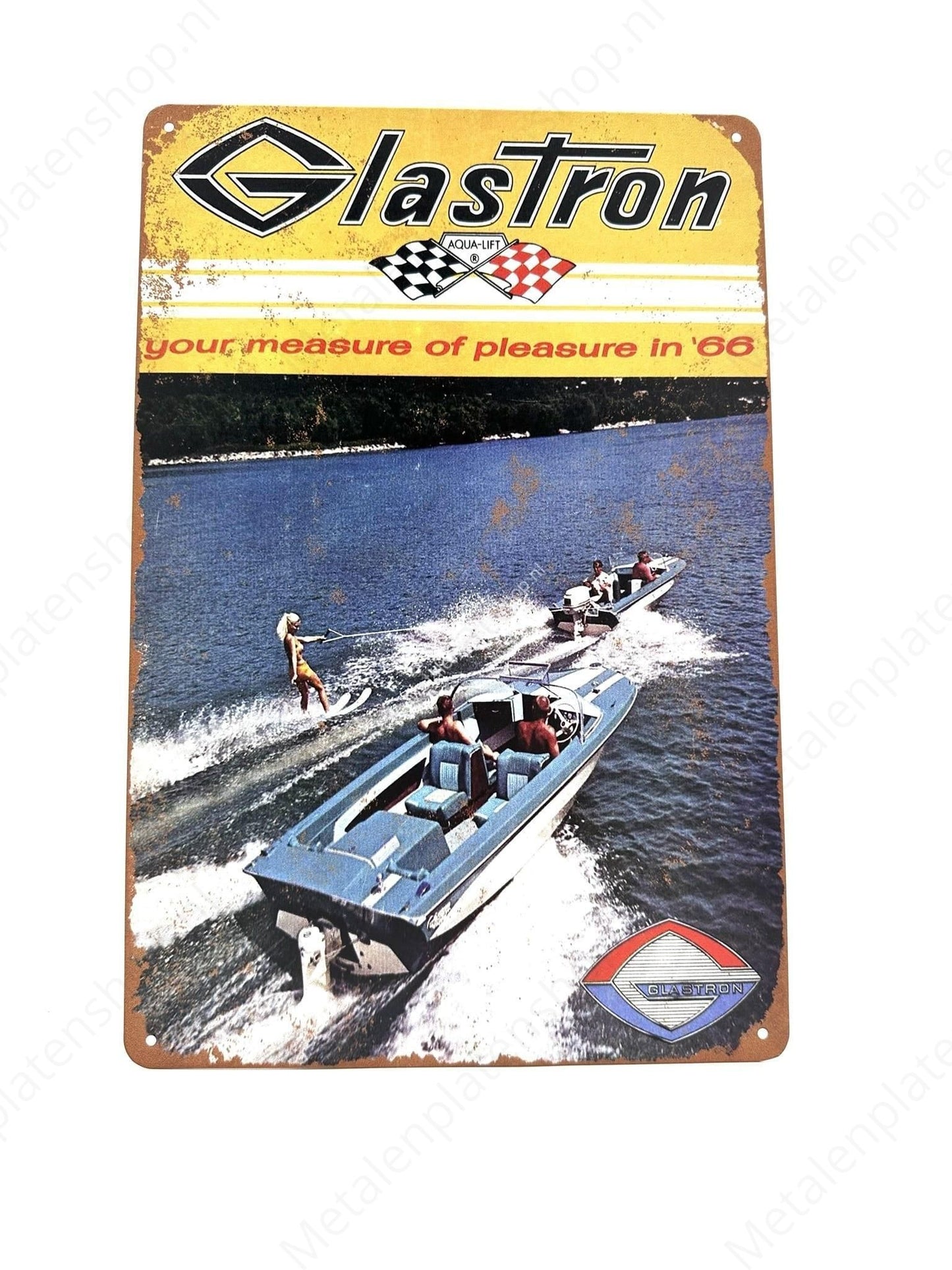 GlasTron Race Boat
