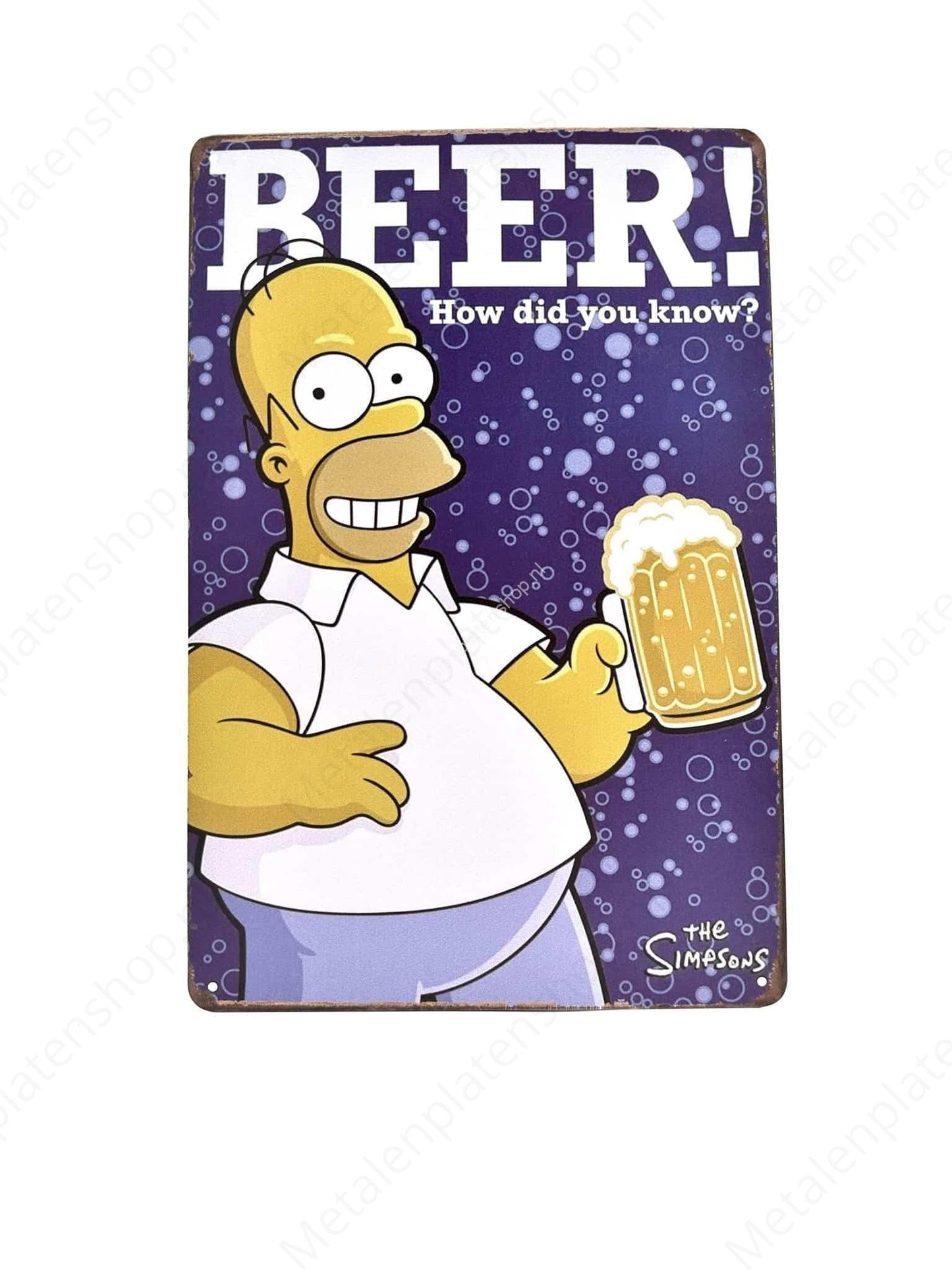 Bear! - How did you know? - Beer
