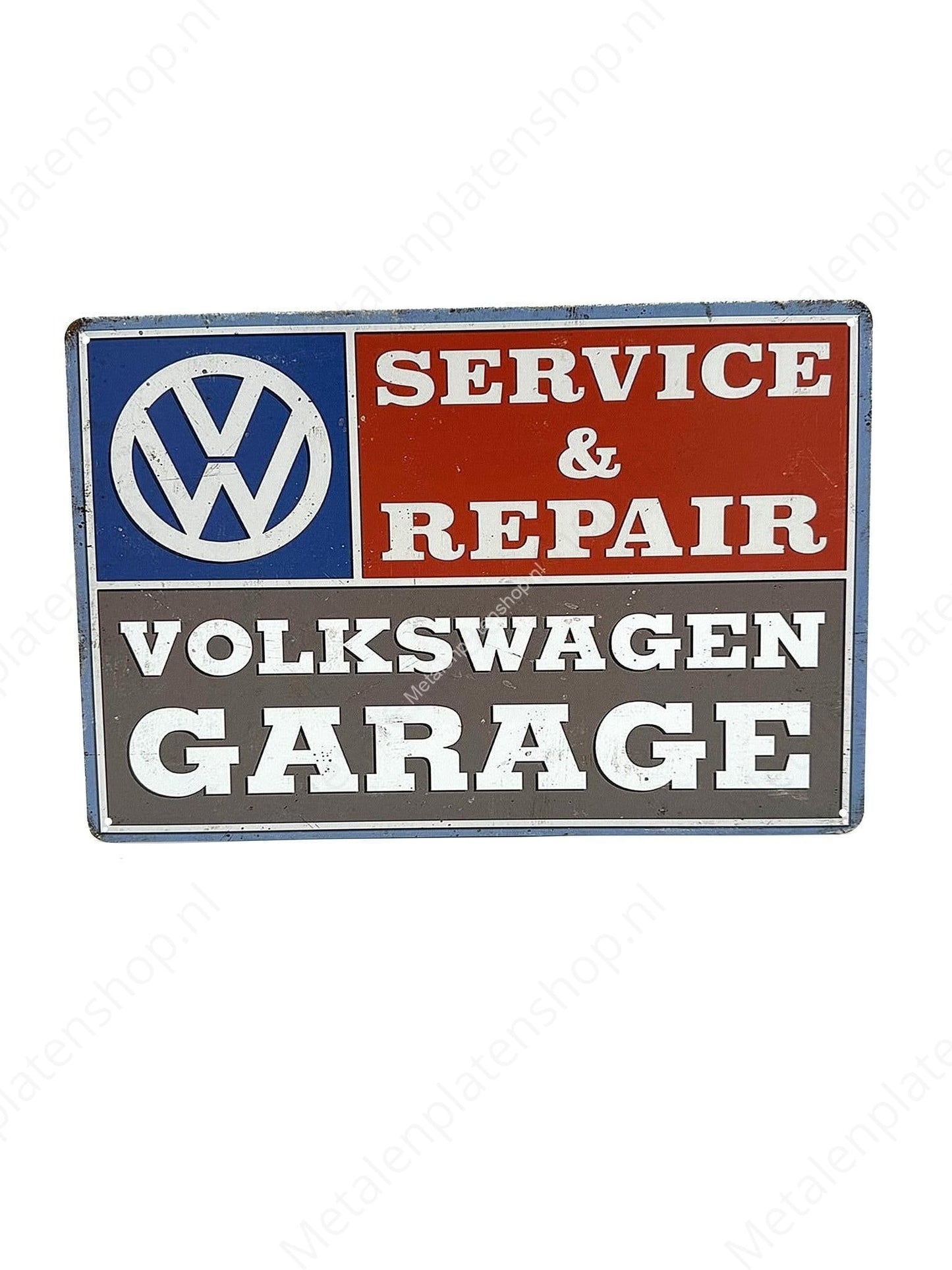 Volkswagen Service Garage - Car