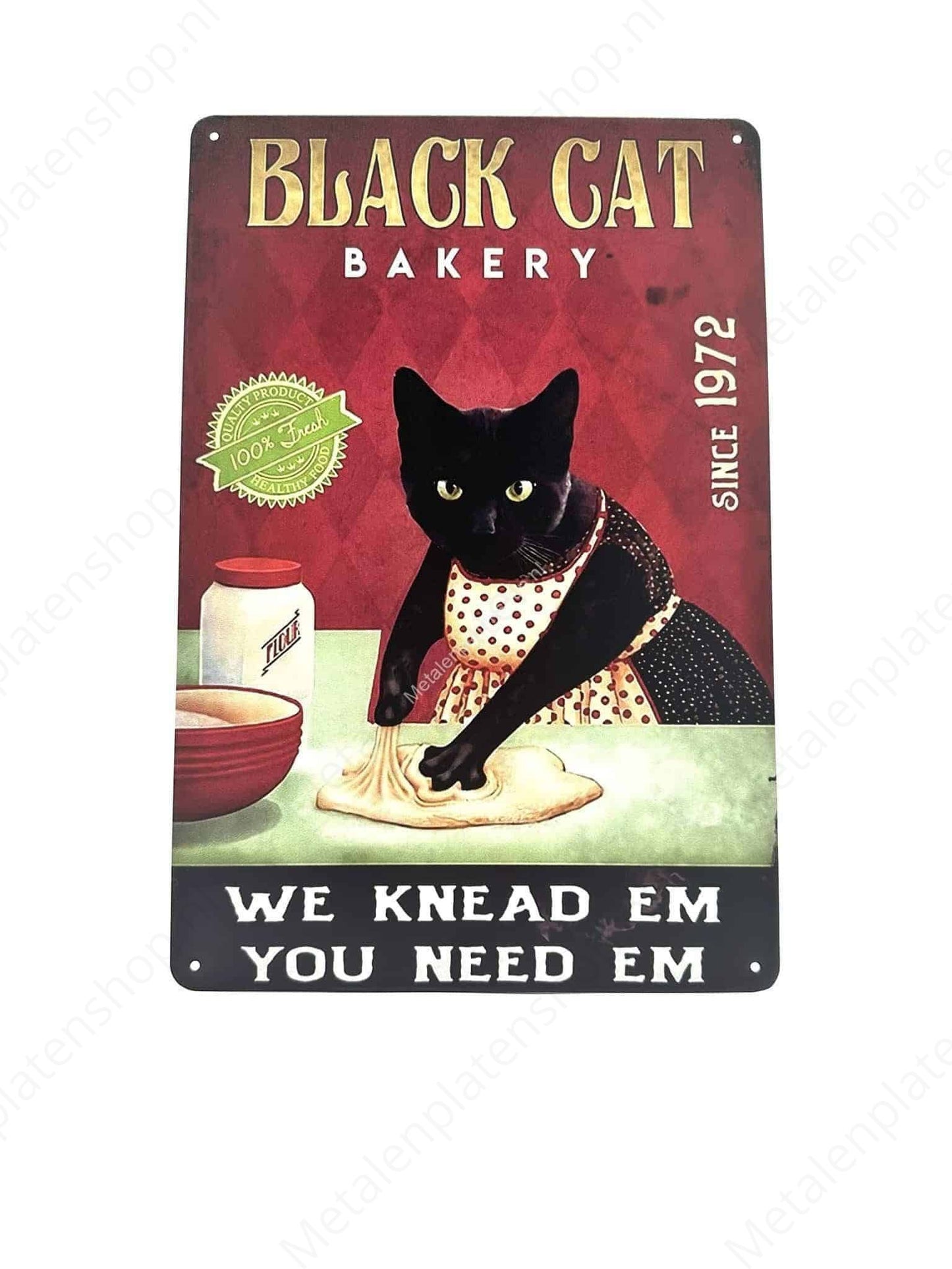 Black Cat Bakery - Cat