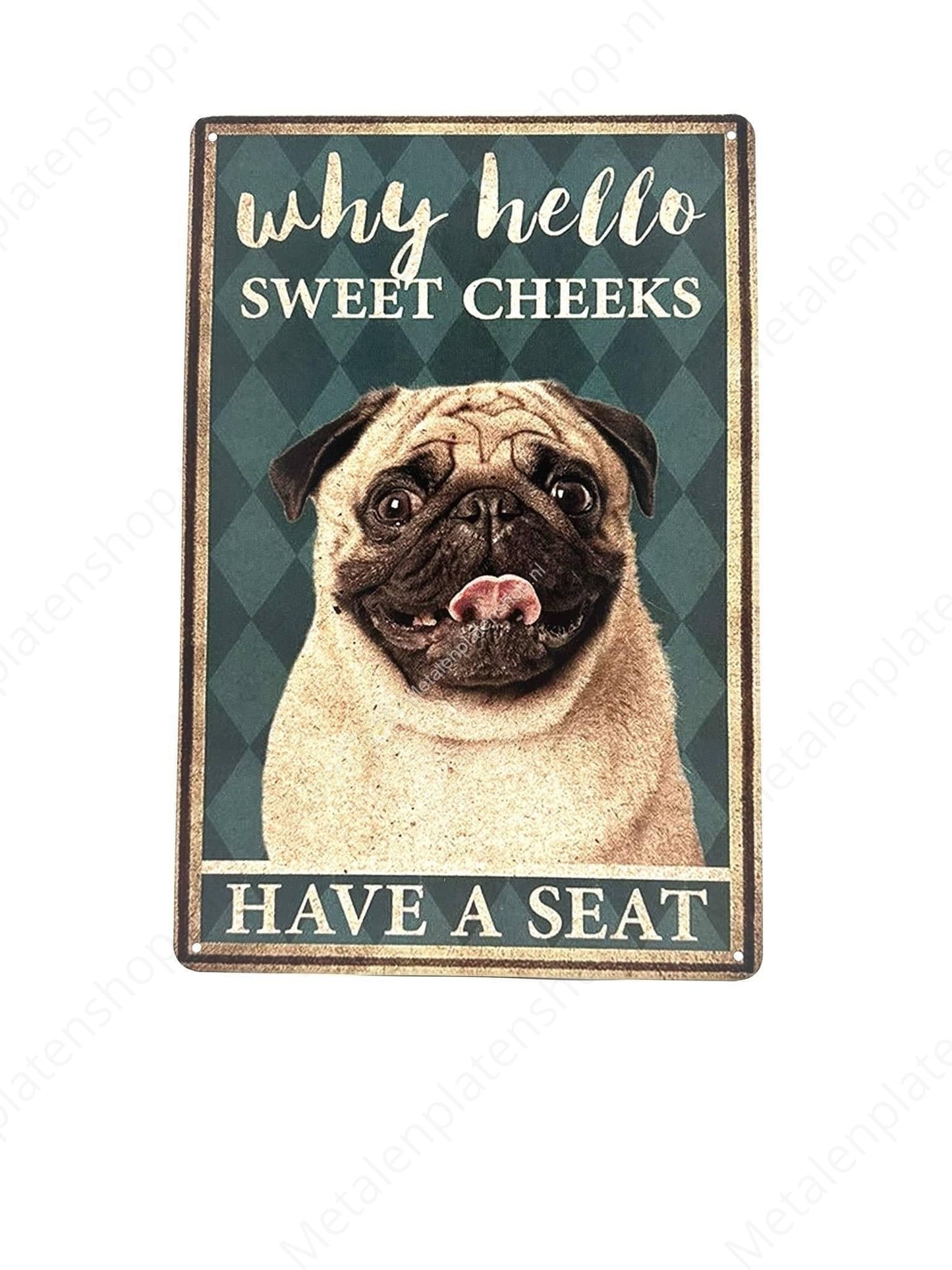 Why Hello - Pug
