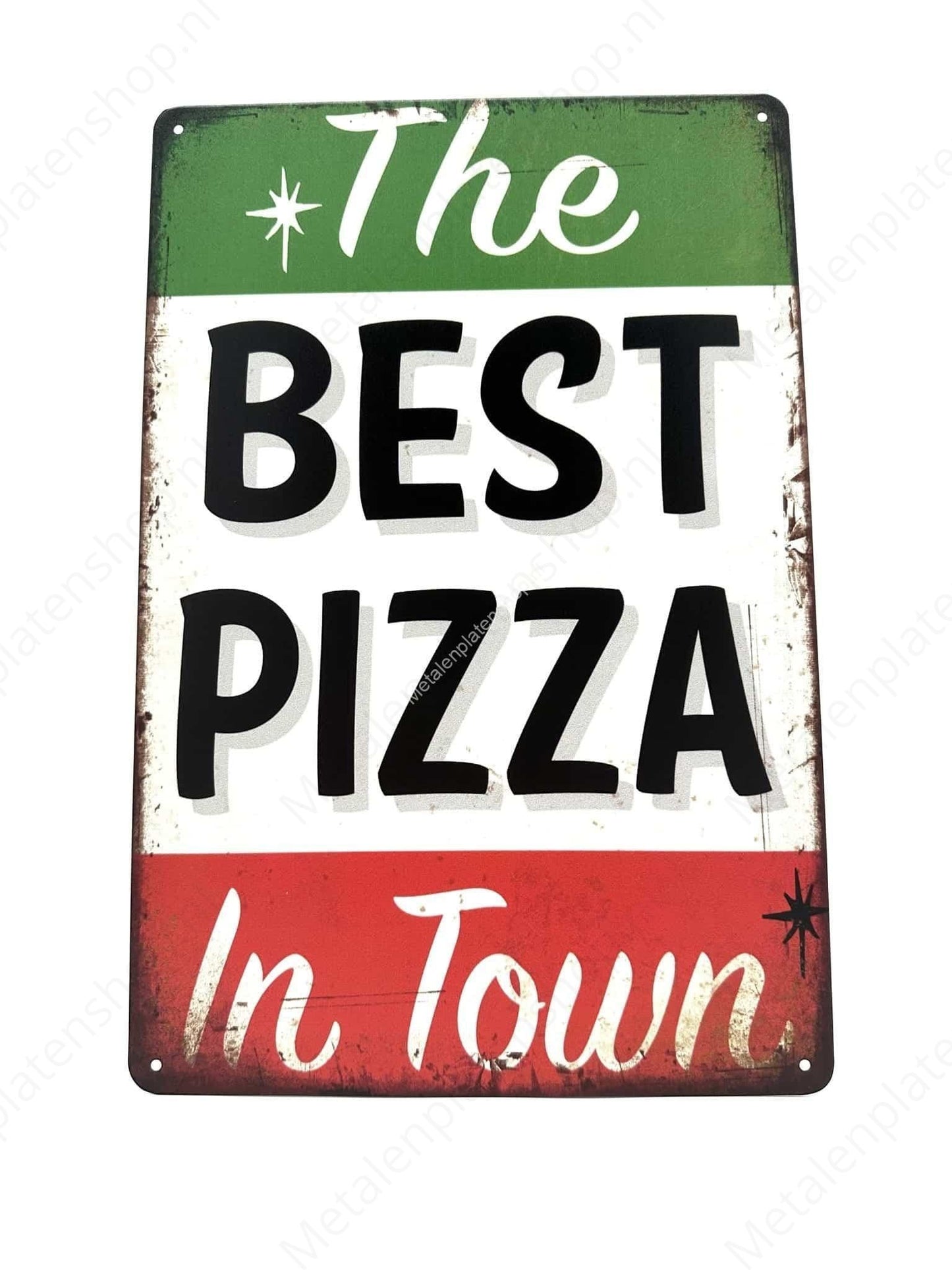 The best pizza in town