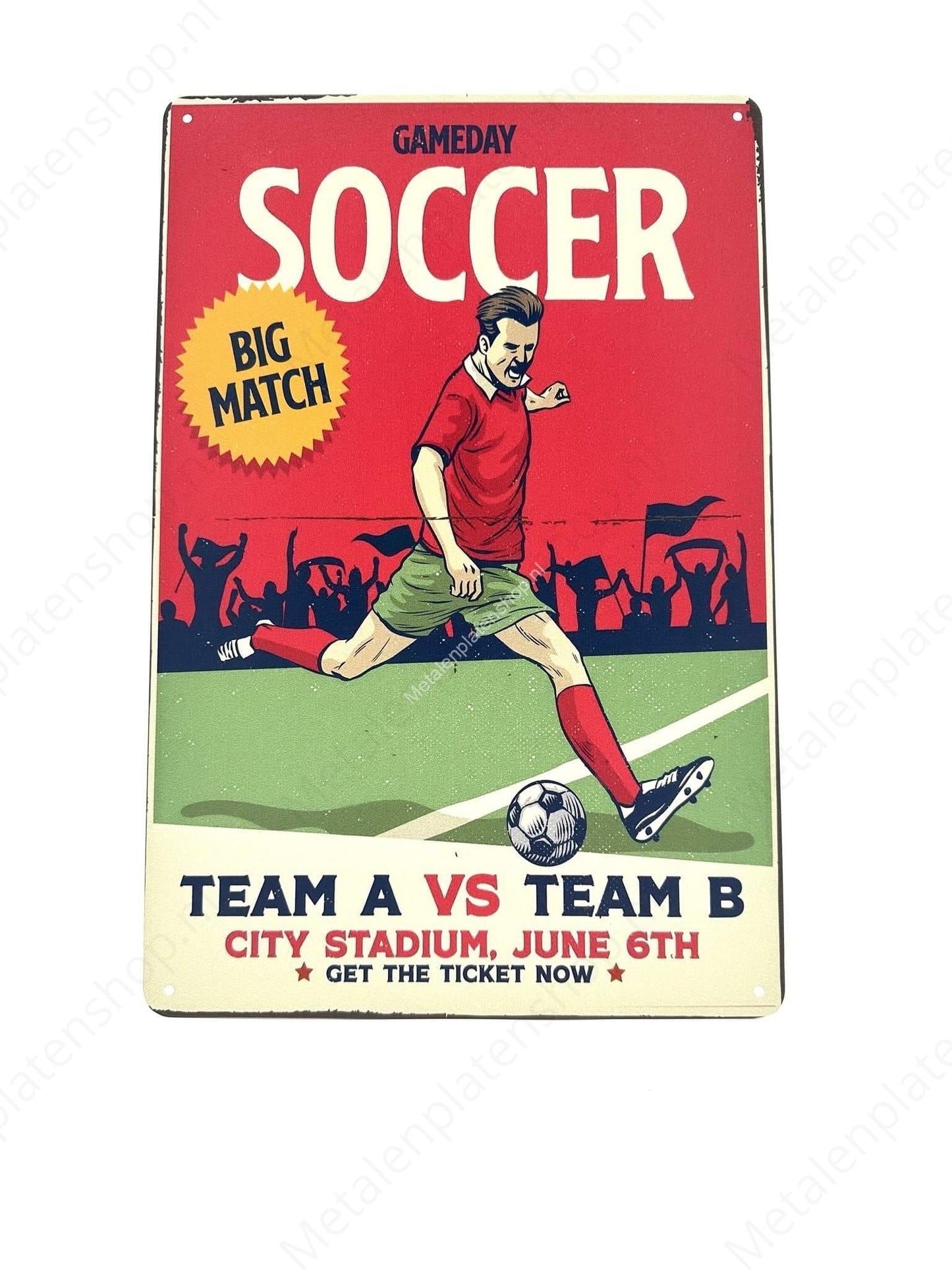 Soccer Big Match - Football