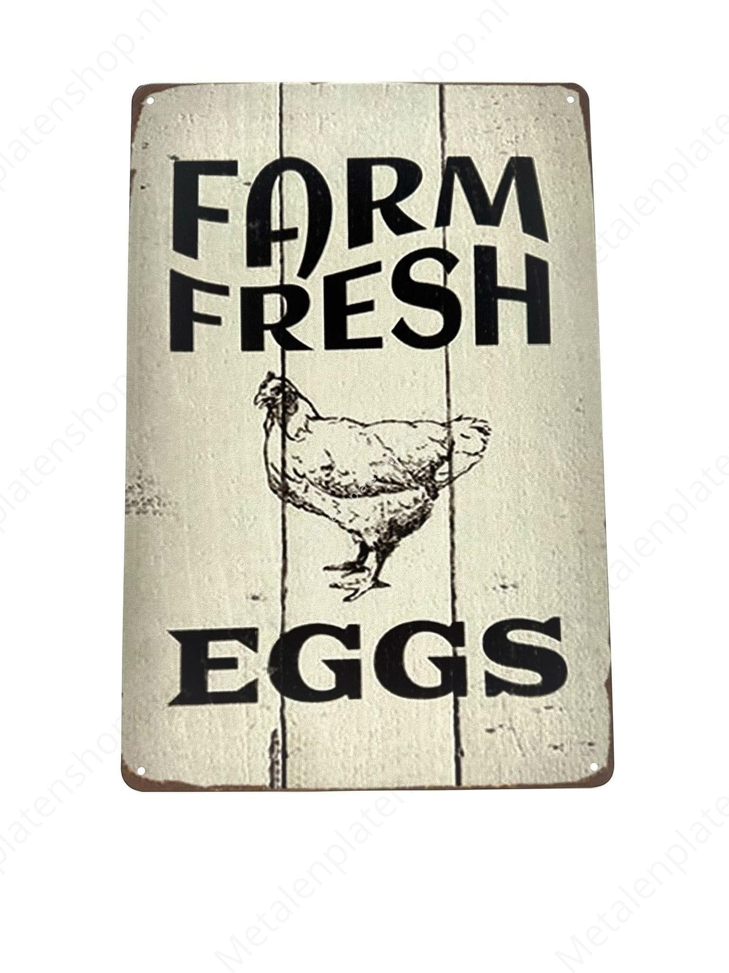 Farm Fresh Eggs - Eggs from Happy Chickens