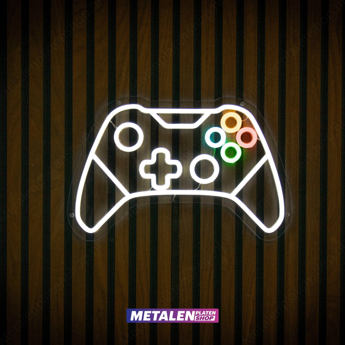 Game Controller - Neon Sign - LED