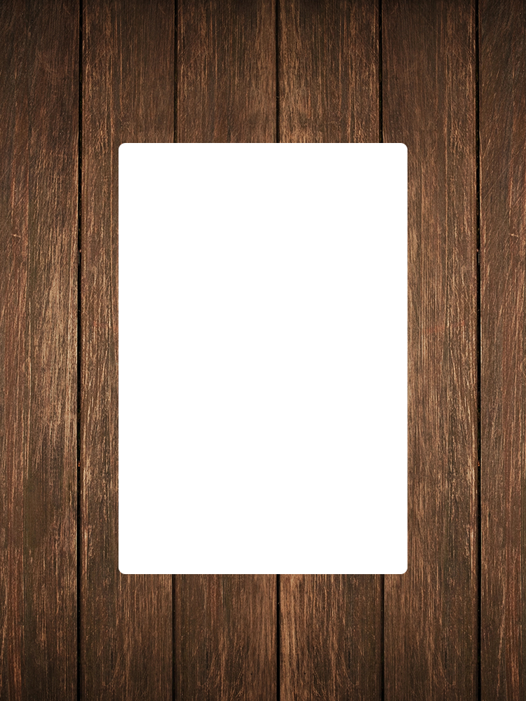 With your own image - Portrait - Metal Wall Sign