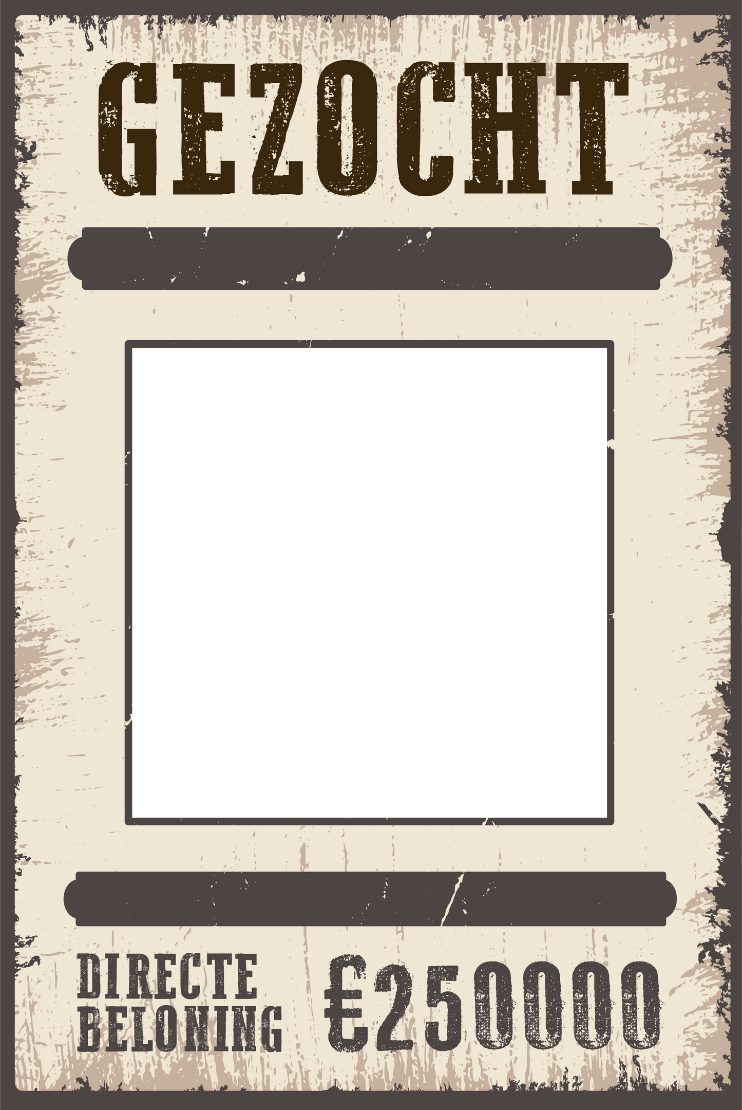 Loose Crazy - With your own text & photo - Metal Wall Sign
