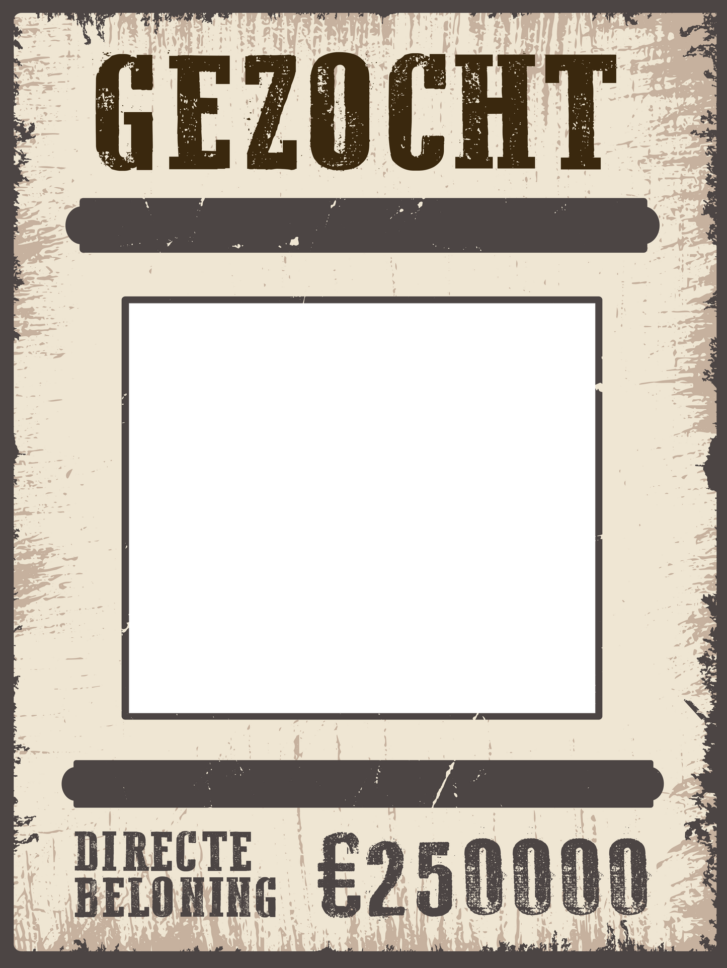 Loose Crazy - With your own text & photo - Metal Wall Sign