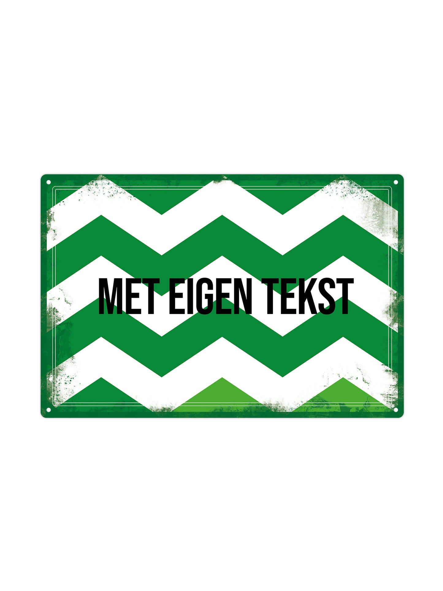 Metal Wall Sign - FC Utrecht - Haller 91 Shirt