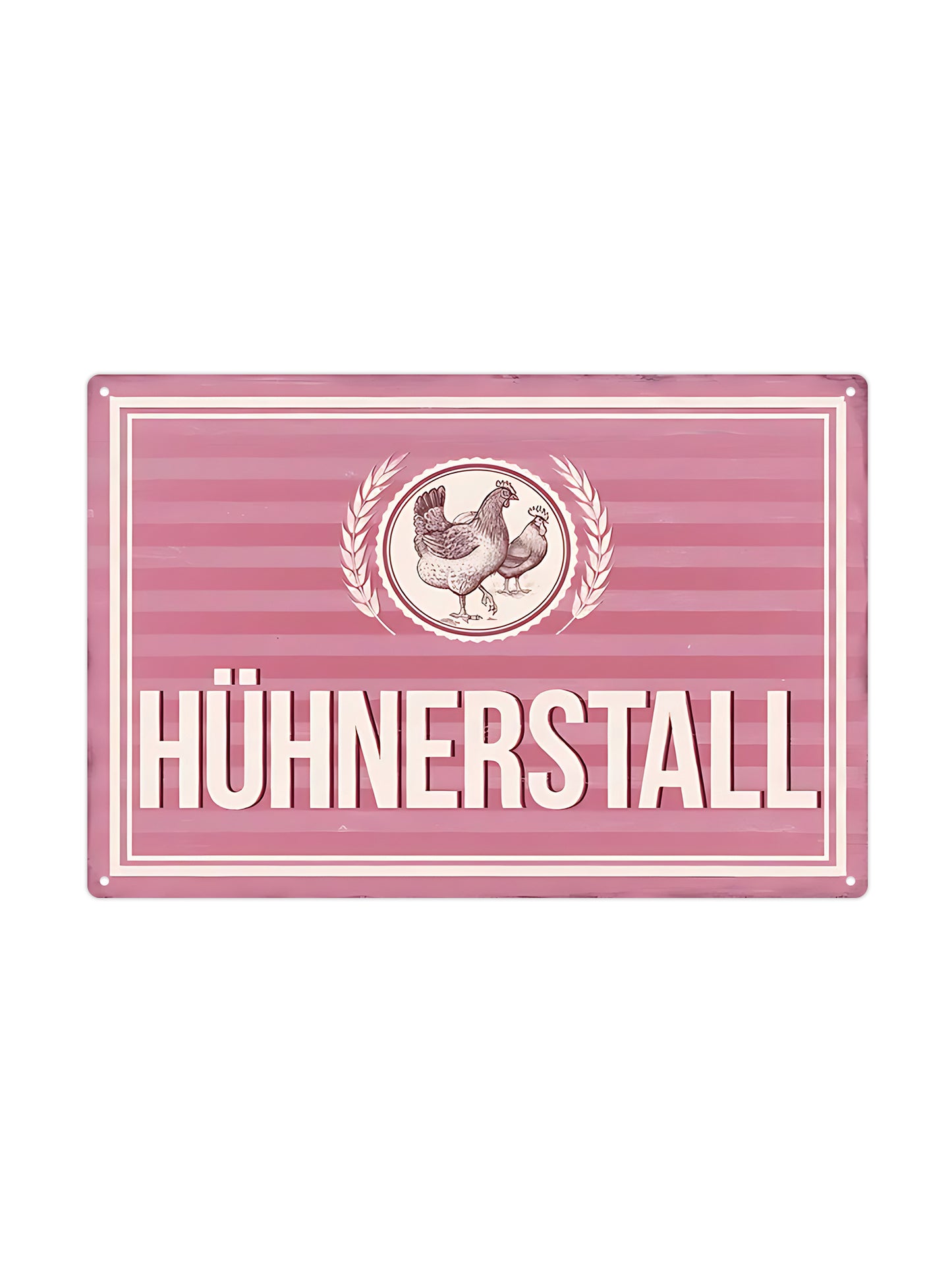 Hühnerstall - Metal Wall Sign