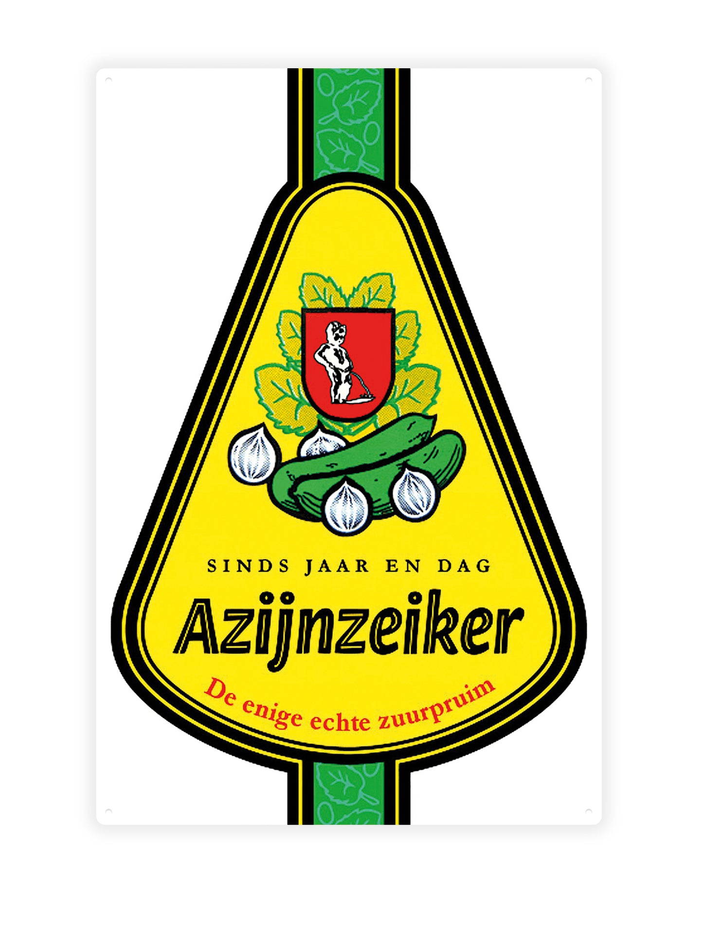 Sinds jaar en dag Azijnzeiker