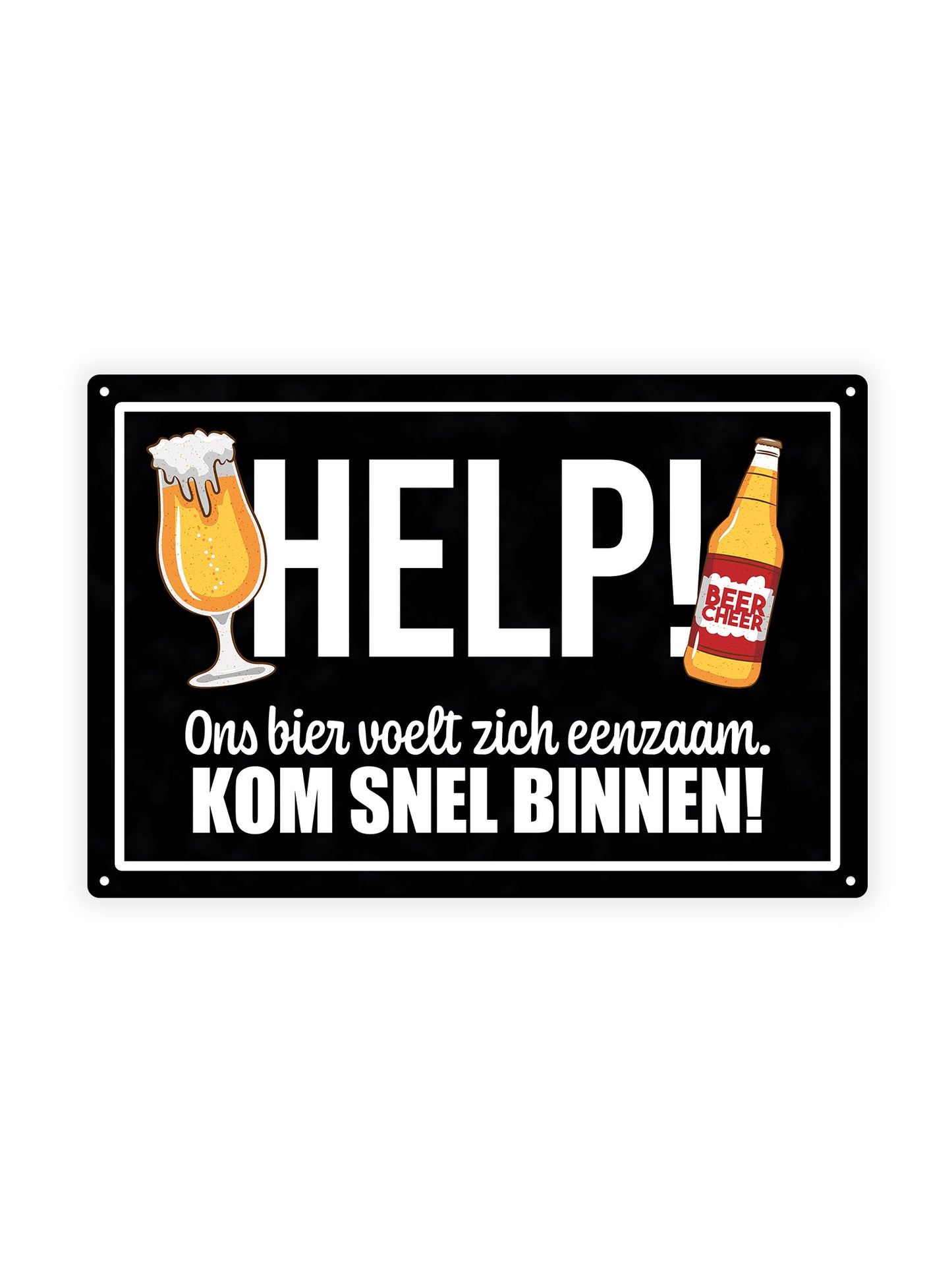 Help! Our beer feels lonely