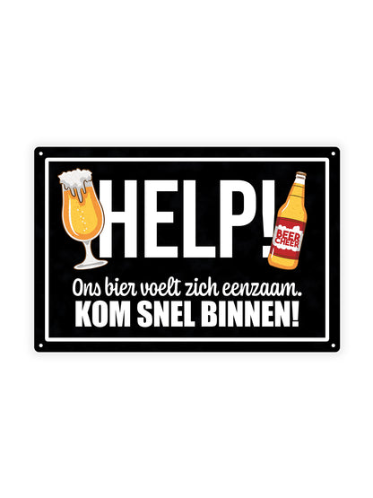 Help! Our beer feels lonely