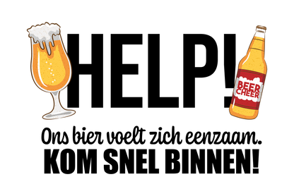 Help! Our beer feels lonely