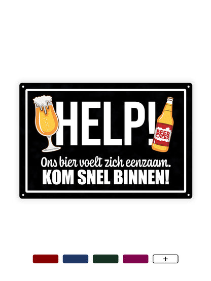 Help! Our beer feels lonely
