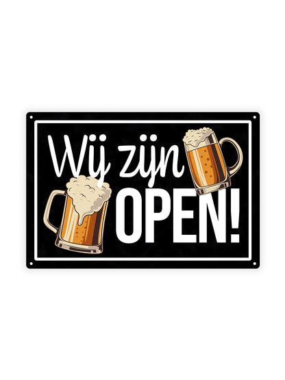 We are open - Cafe Bord