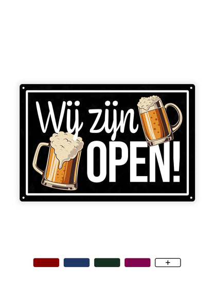 We are open - Cafe Bord