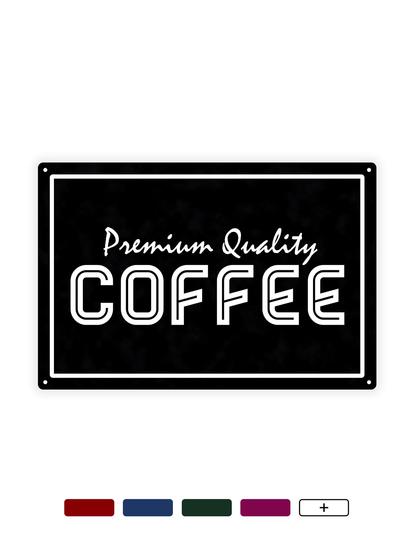 Premium quality coffee - Cafe Bord 