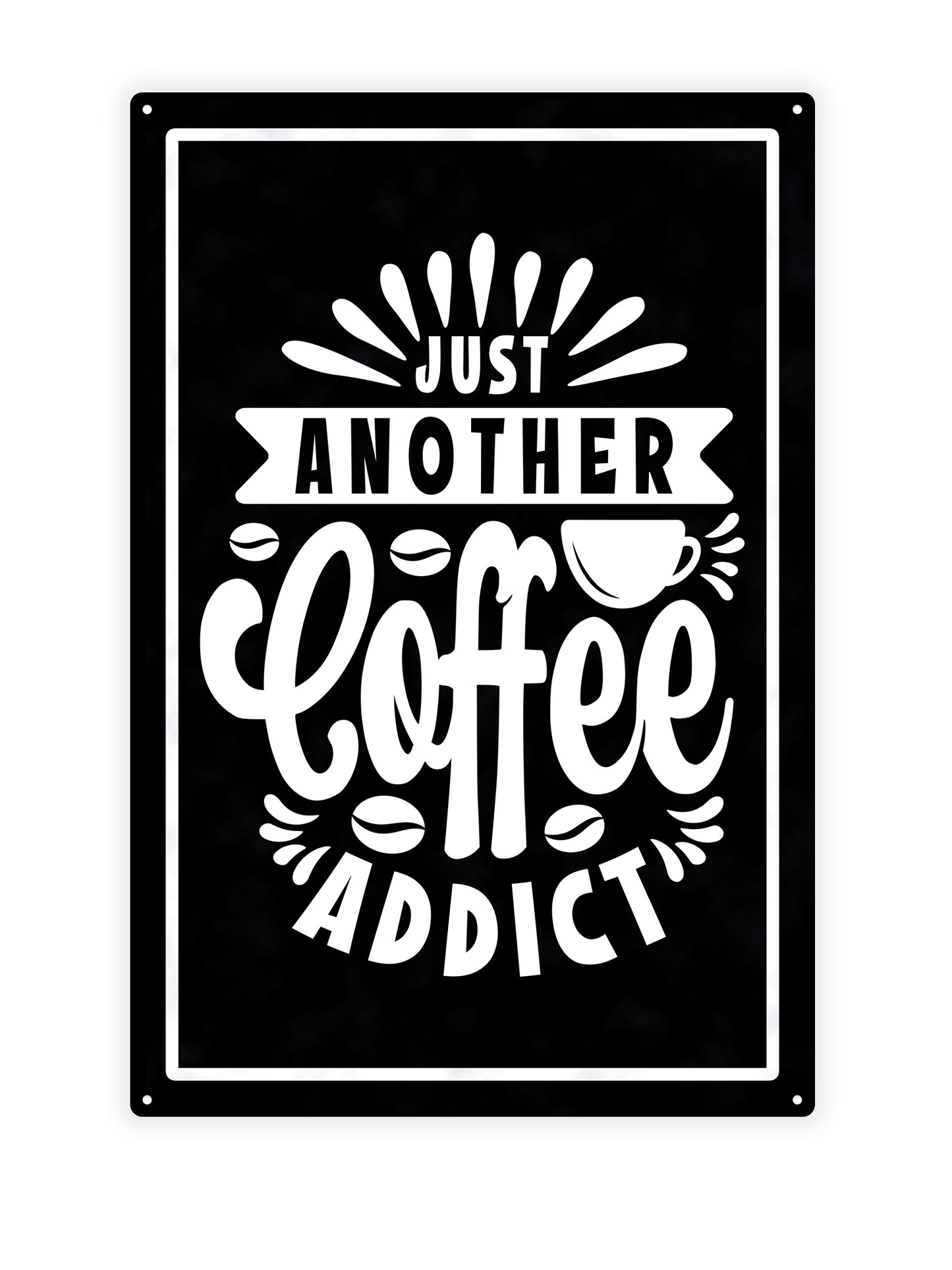 Just another coffee addict 2 - Cafe bord
