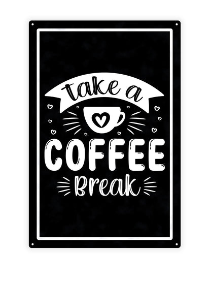 Take a coffee break - Cafe bord