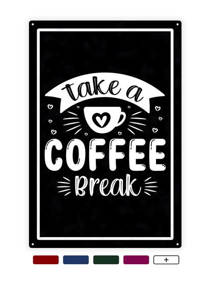 Take a coffee break - Cafe bord