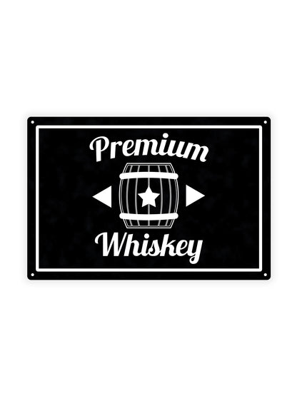 Premium whiskey - Cafe bord