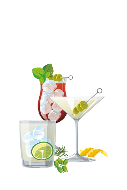 Cocktail menu - Cafe bord