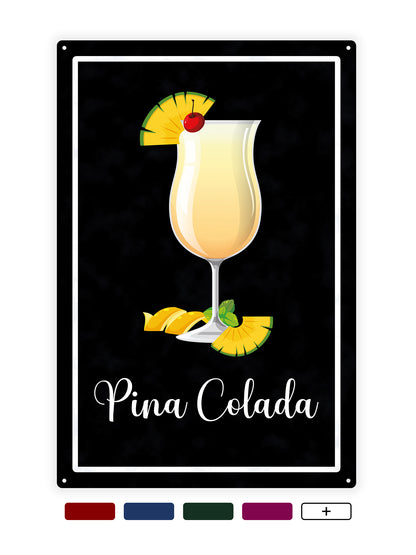 Pina colada - Cafe bord