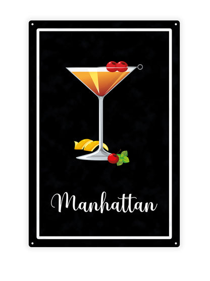 Manhattan - Cafe bord