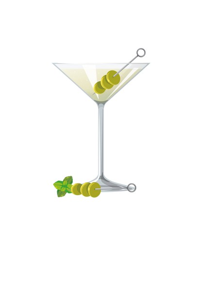 Martini - Cafe bord
