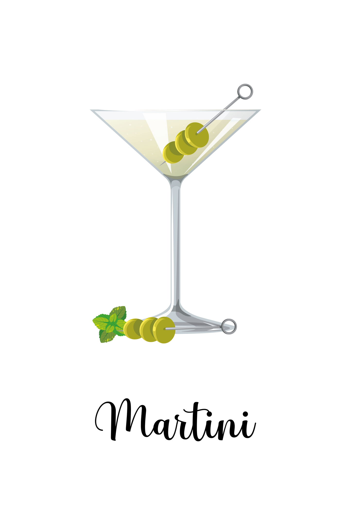 Martini - Cafe bord