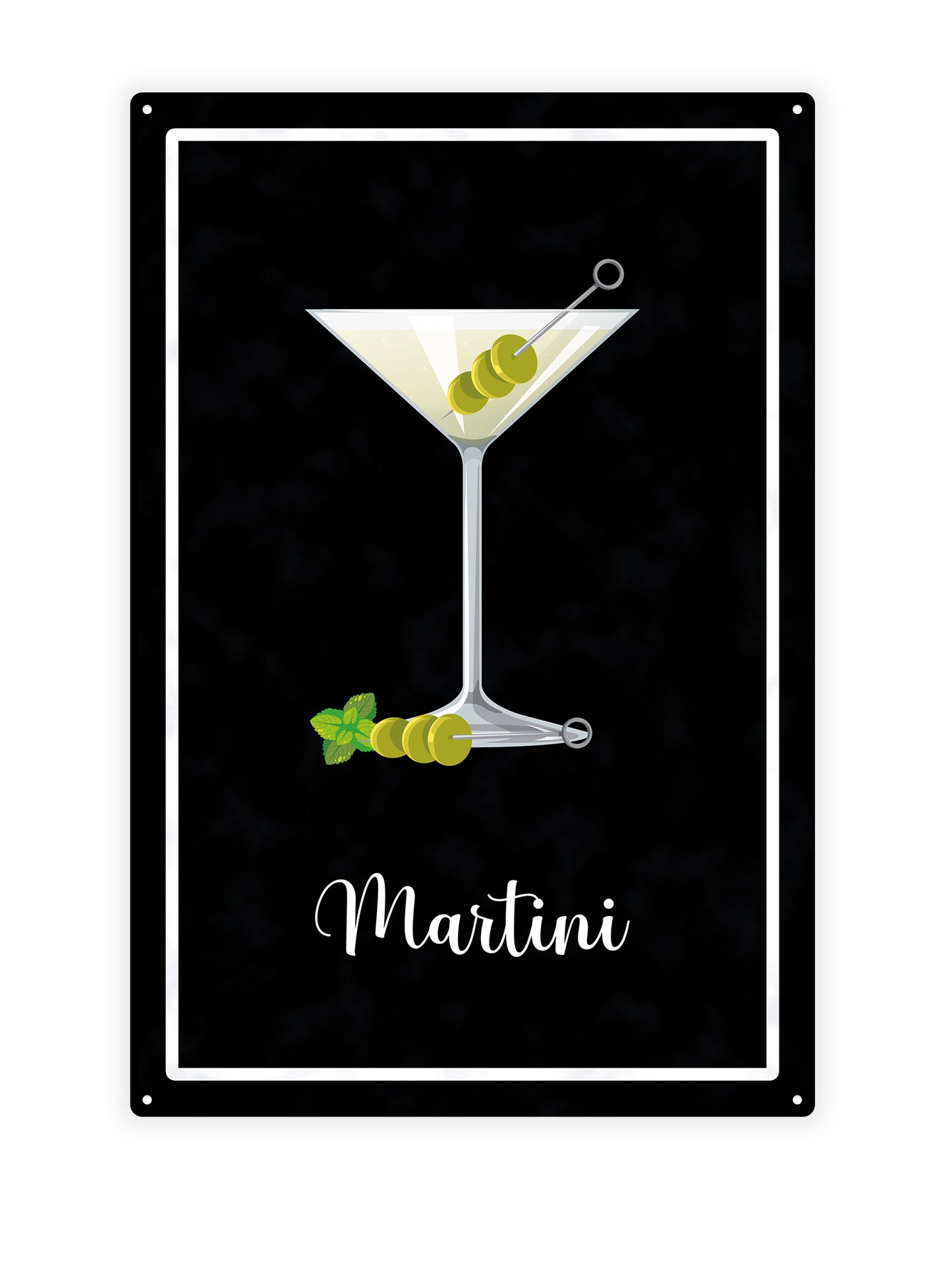Martini - Cafe bord