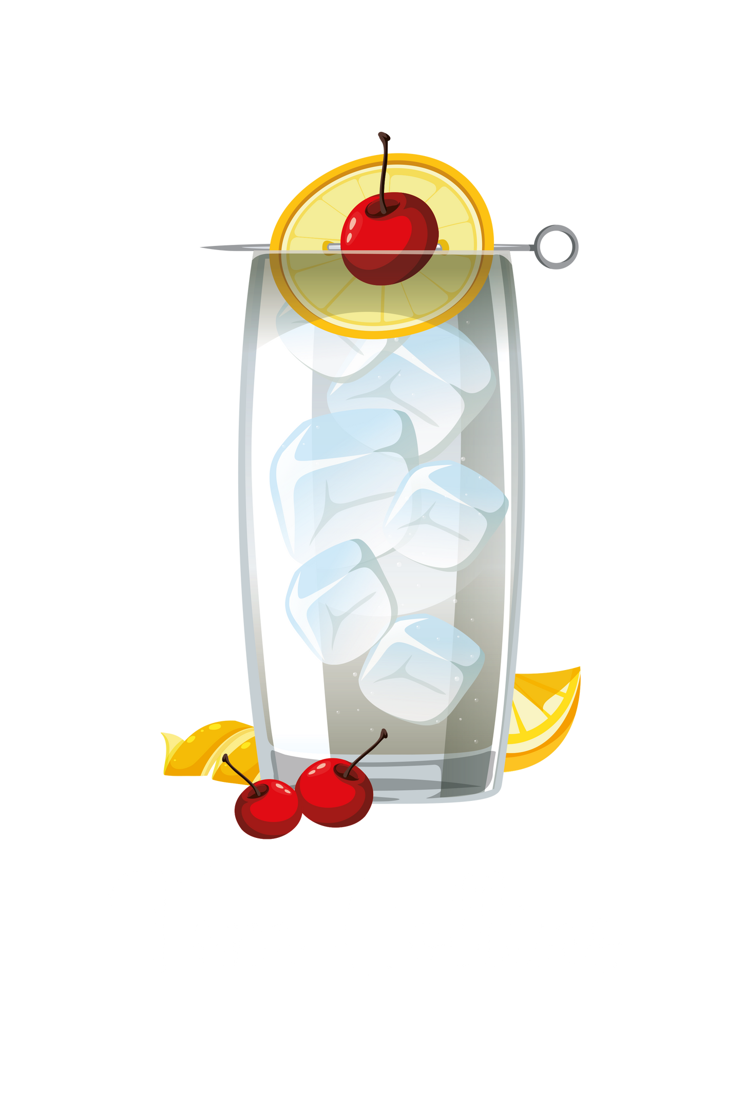 Tom Collins - Cafe bord