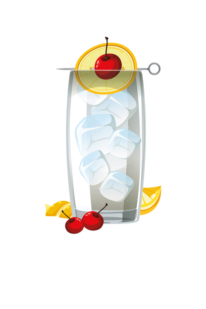 Tom Collins - Cafe bord