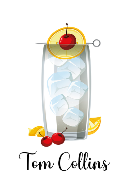 Tom Collins - Cafe bord