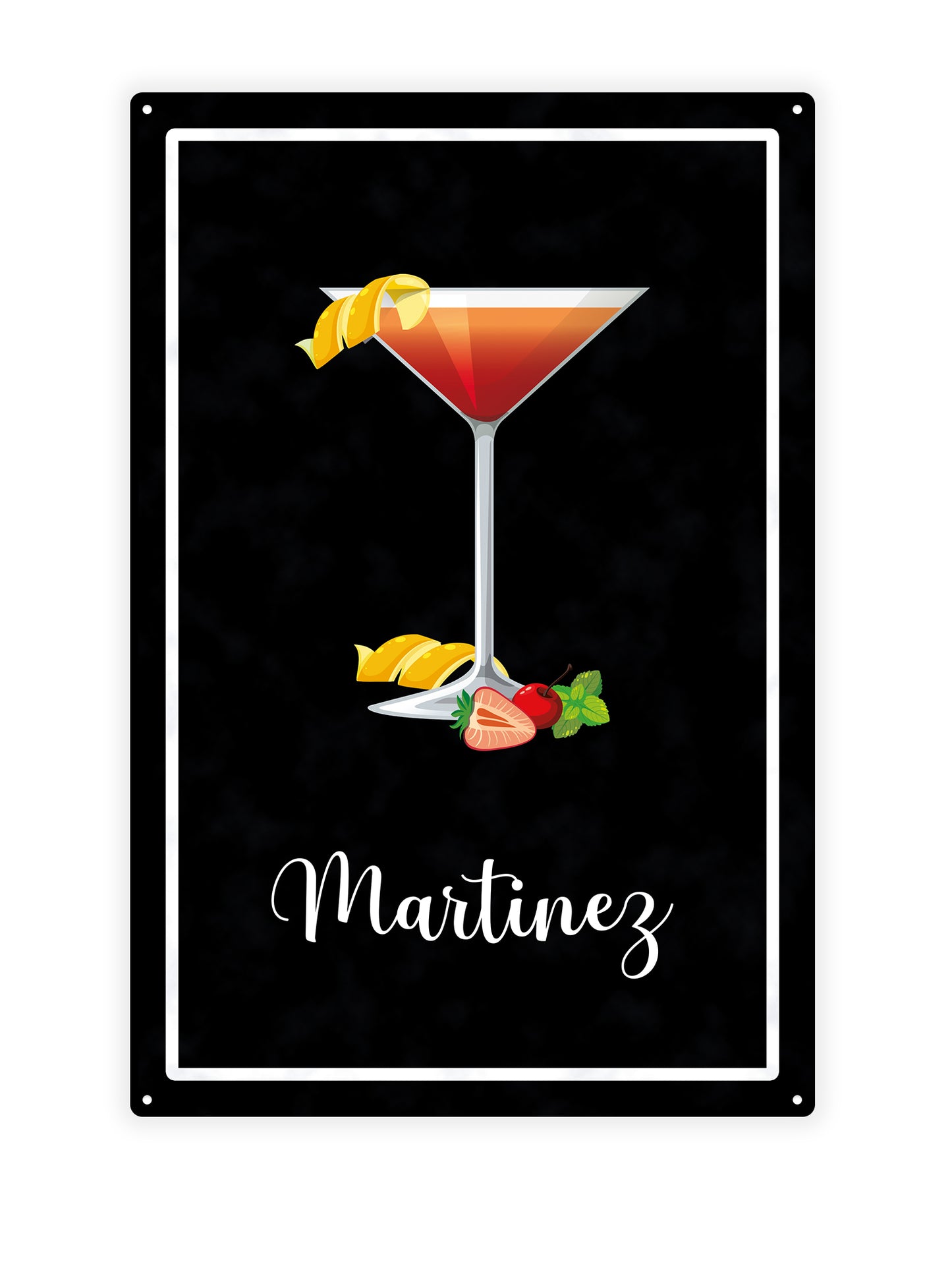 Martinez - Cafe bord