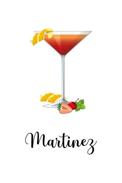 Martinez - Cafe bord