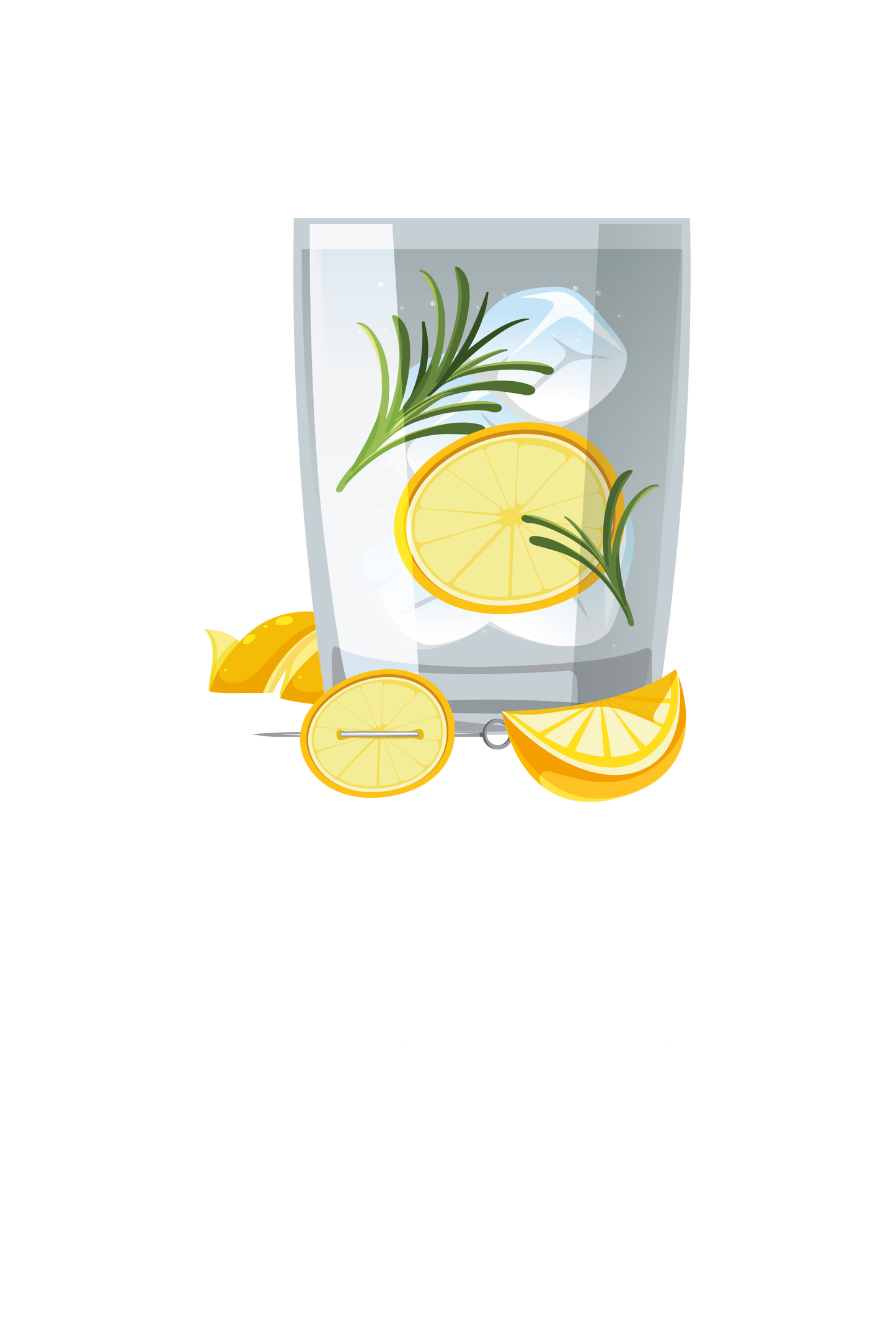 Gin & Tonic - Cafe bord
