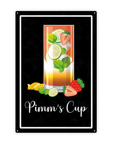 Pimms Cup - Cafe bord