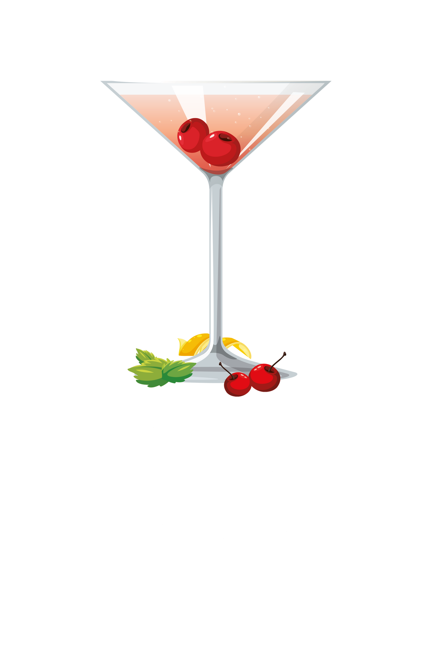 Blood Mary twee - Cafe bord