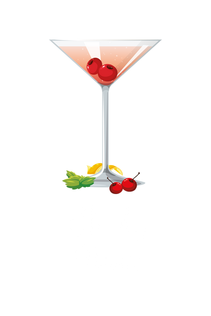 Blood Mary twee - Cafe bord