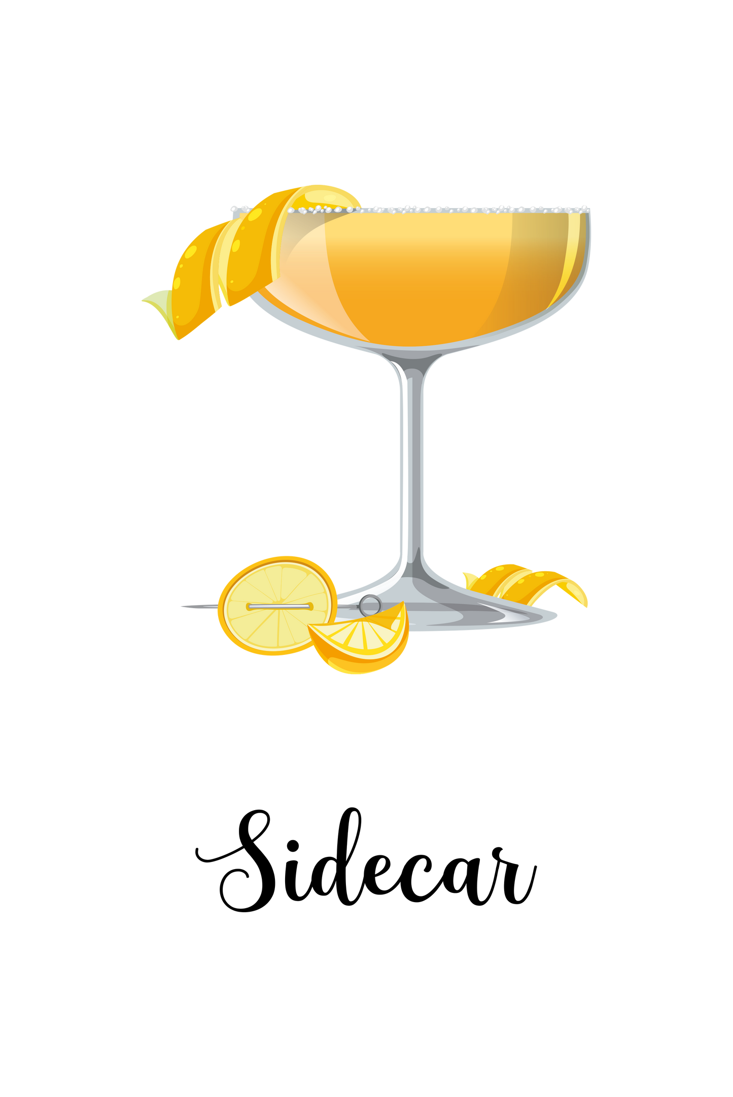 Sidecar - Cafe bord