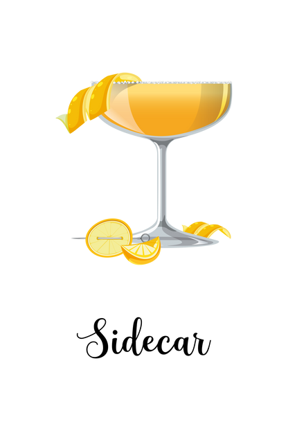 Sidecar - Cafe bord