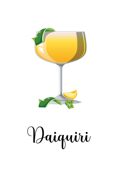 Daiquiri - Cafe bord