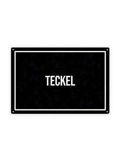 Dachshund - Metal Wall Sign