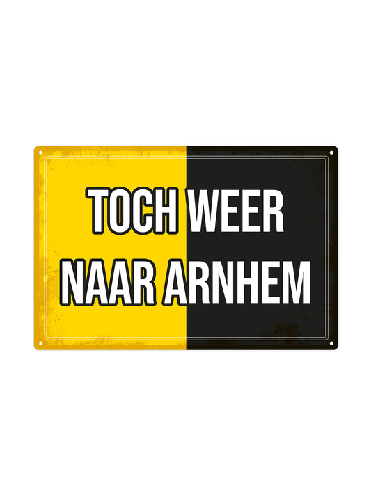 Vitesse - Back to Arnhem after all