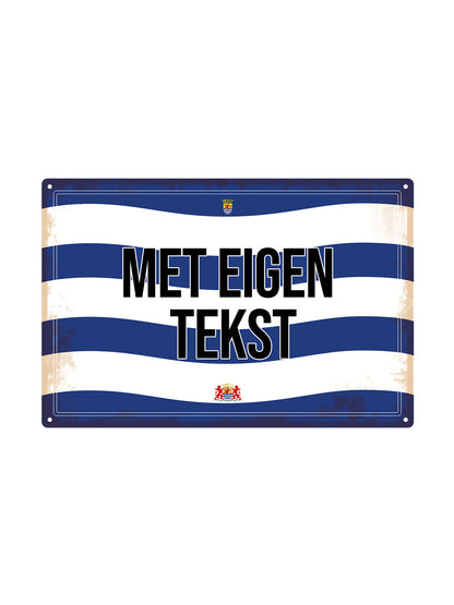 Metal Wall Sign - FC Utrecht - Haller 91 Shirt