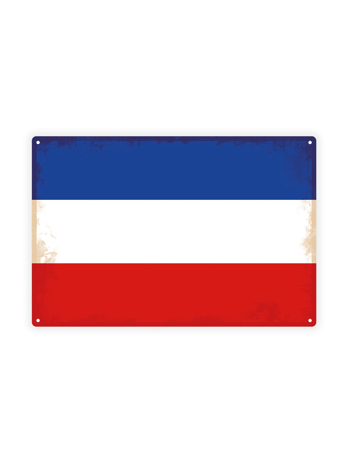 Schleswig-Holstein - Metalen Wandbord