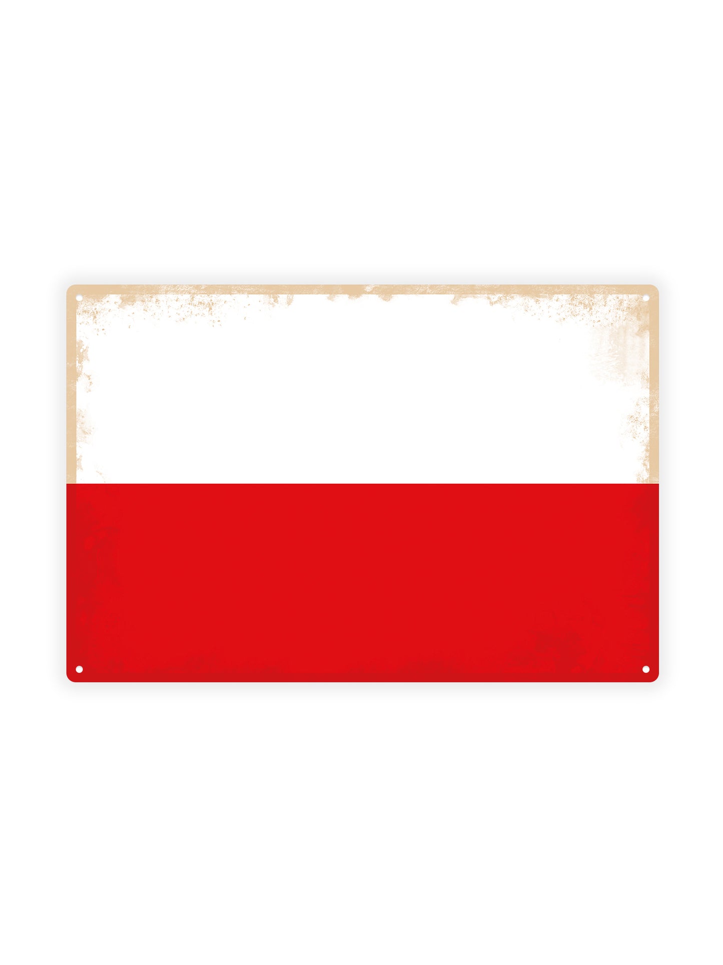 Freistaat Thüringen - Metalen Wandbord